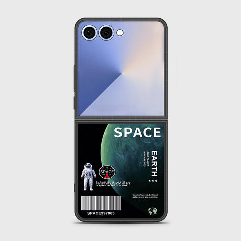 Samsung Galaxy Z Flip 7 - Limitless Series - HQ Premium Shine Durable Shatterproof Case