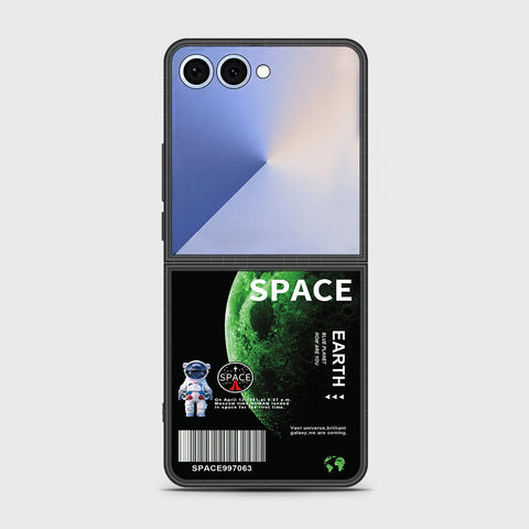 Samsung Galaxy Z Flip 7 - Limitless Series - HQ Premium Shine Durable Shatterproof Case