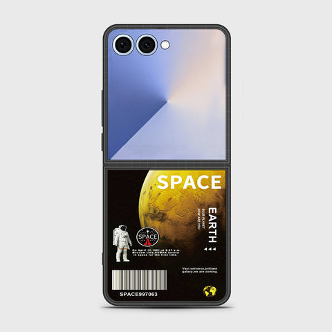 Samsung Galaxy Z Flip 7 - Limitless Series - HQ Premium Shine Durable Shatterproof Case