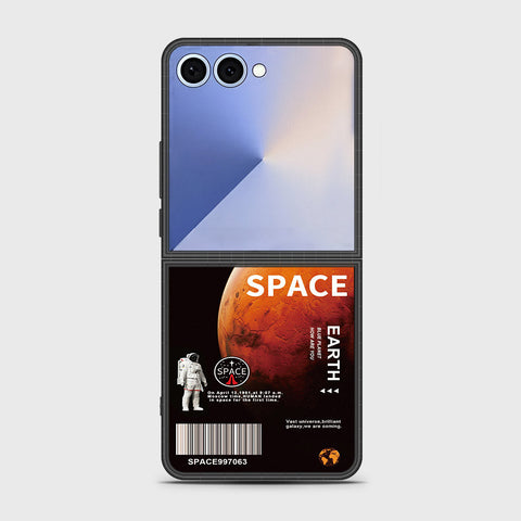 Samsung Galaxy Z Flip 7 - Limitless Series - HQ Premium Shine Durable Shatterproof Case