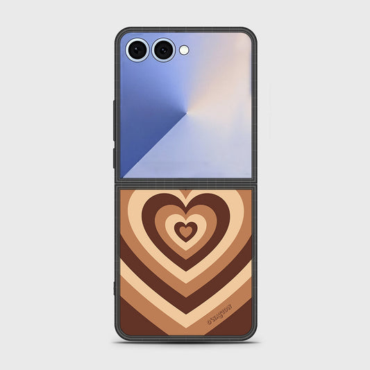 Samsung Galaxy Z Flip 7 - O'Nation Heartbeat Series - HQ Premium Shine Durable Shatterproof Case