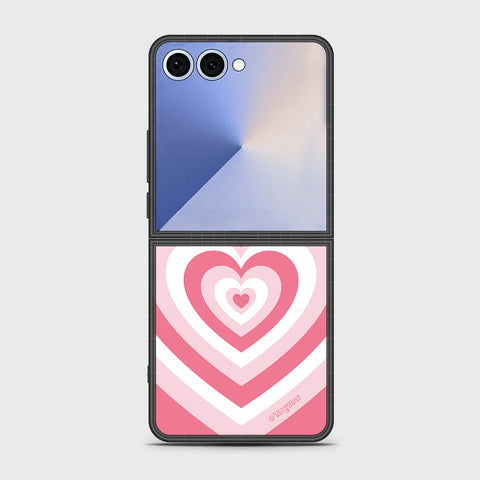 Samsung Galaxy Z Flip 7 - O'Nation Heartbeat Series - HQ Premium Shine Durable Shatterproof Case