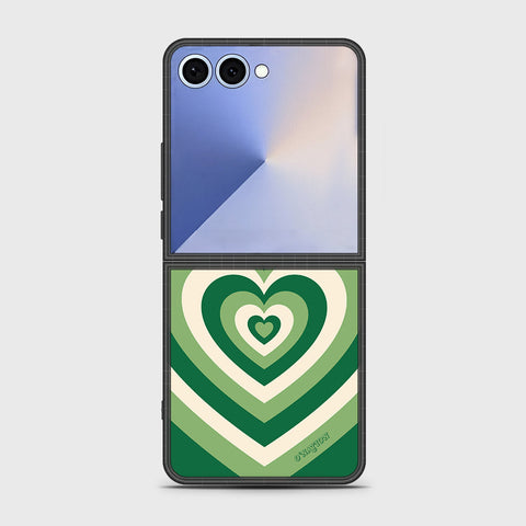 Samsung Galaxy Z Flip 7 - O'Nation Heartbeat Series - HQ Premium Shine Durable Shatterproof Case