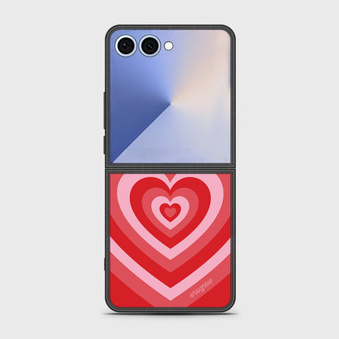 Samsung Galaxy Z Flip 7 - O'Nation Heartbeat Series - HQ Premium Shine Durable Shatterproof Case