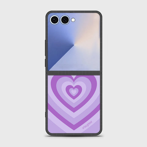 Samsung Galaxy Z Flip 7 - O'Nation Heartbeat Series - HQ Premium Shine Durable Shatterproof Case