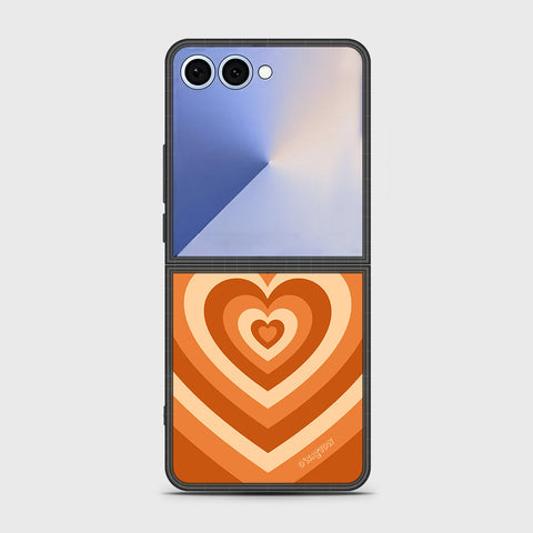 Samsung Galaxy Z Flip 7 - O'Nation Heartbeat Series - HQ Premium Shine Durable Shatterproof Case