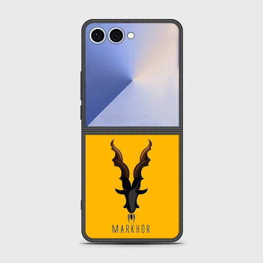 Samsung Galaxy Z Flip 7 - Markhor Series - HQ Premium Shine Durable Shatterproof Case