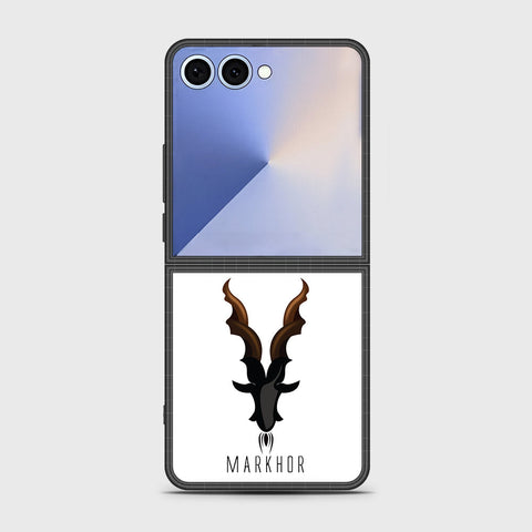 Samsung Galaxy Z Flip 7 - Markhor Series - HQ Premium Shine Durable Shatterproof Case