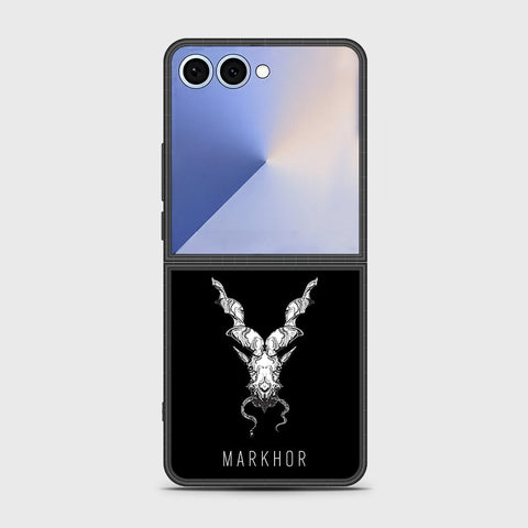 Samsung Galaxy Z Flip 7 - Markhor Series - HQ Premium Shine Durable Shatterproof Case