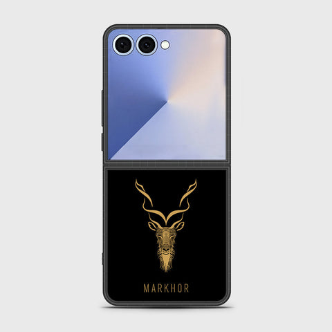 Samsung Galaxy Z Flip 7 - Markhor Series - HQ Premium Shine Durable Shatterproof Case