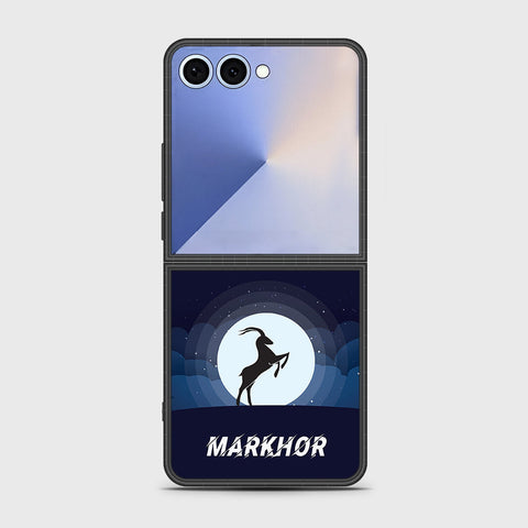 Samsung Galaxy Z Flip 7 - Markhor Series - HQ Premium Shine Durable Shatterproof Case