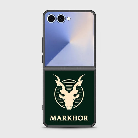 Samsung Galaxy Z Flip 7 - Markhor Series - HQ Premium Shine Durable Shatterproof Case