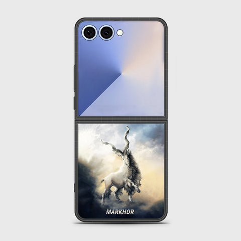 Samsung Galaxy Z Flip 7 - Markhor Series - HQ Premium Shine Durable Shatterproof Case