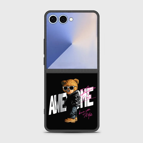 Samsung Galaxy Z Flip 7 - Stellar Series - HQ Premium Shine Durable Shatterproof Case