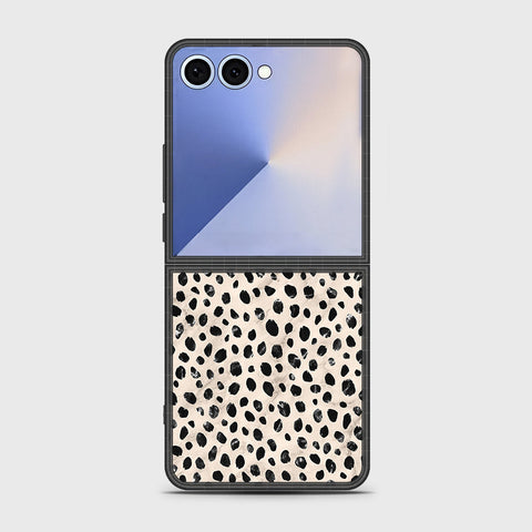 Samsung Galaxy Z Flip 7 - Vanilla Dream Series - HQ Premium Shine Durable Shatterproof Case