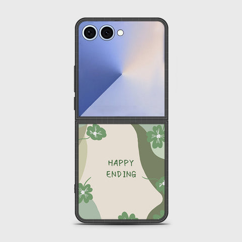 Samsung Galaxy Z Flip 7 - Happy Series - HQ Premium Shine Durable Shatterproof Case