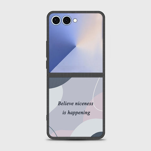 Samsung Galaxy Z Flip 7 - Happy Series - HQ Premium Shine Durable Shatterproof Case