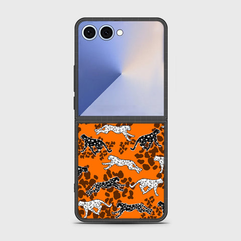 Samsung Galaxy Z Flip 7 - Hustle Series - HQ Premium Shine Durable Shatterproof Case