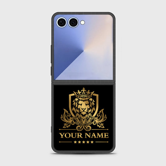 Samsung Galaxy Z Flip 7 - Gold Series - HQ Premium Shine Durable Shatterproof Case