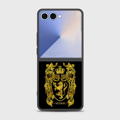 Samsung Galaxy Z Flip 7 - Gold Series - HQ Premium Shine Durable Shatterproof Case