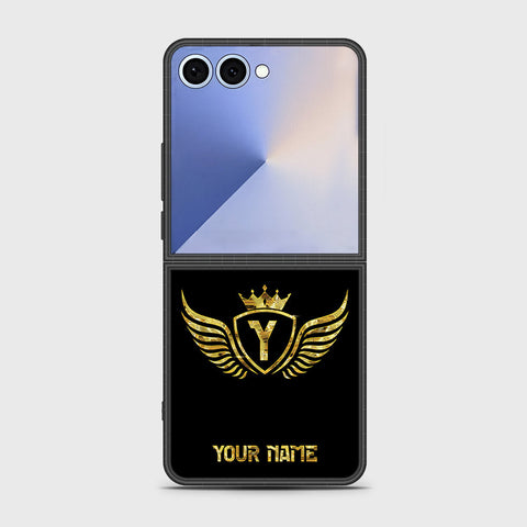 Samsung Galaxy Z Flip 7 - Gold Series - HQ Premium Shine Durable Shatterproof Case