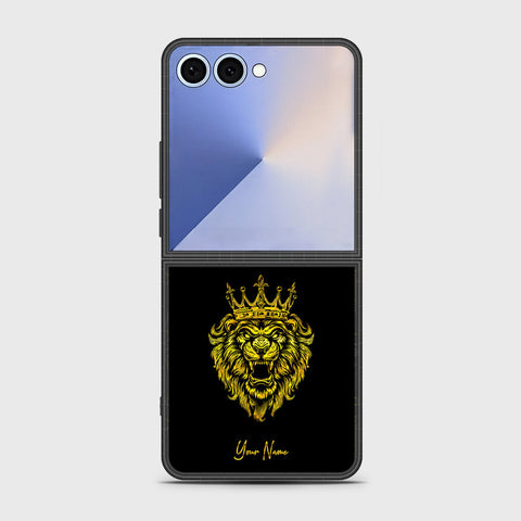 Samsung Galaxy Z Flip 7 - Gold Series - HQ Premium Shine Durable Shatterproof Case