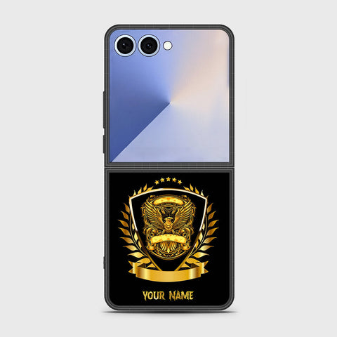 Samsung Galaxy Z Flip 7 - Gold Series - HQ Premium Shine Durable Shatterproof Case