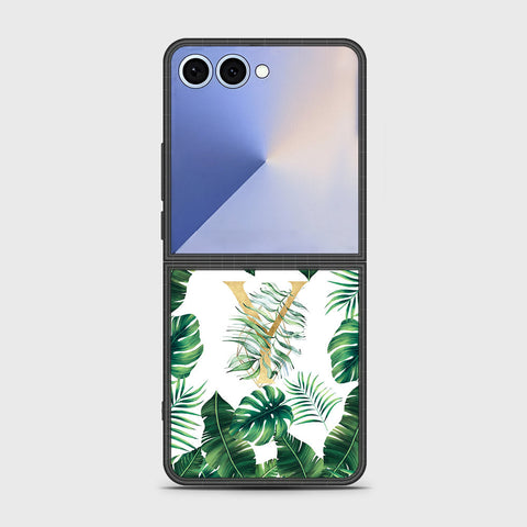 Samsung Galaxy Z Flip 7 - Personalized Alphabet Series - HQ Premium Shine Durable Shatterproof Case