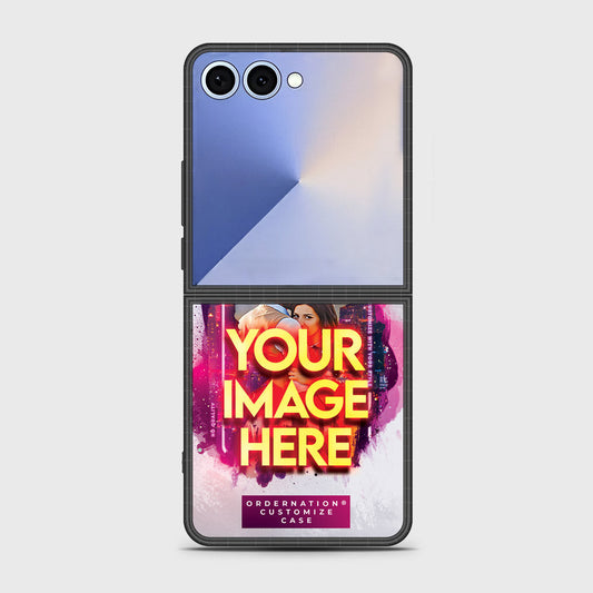 Samsung Galaxy Z Flip 7  - Customized Case Series - Upload Your Photo - Multiple Case Types Available