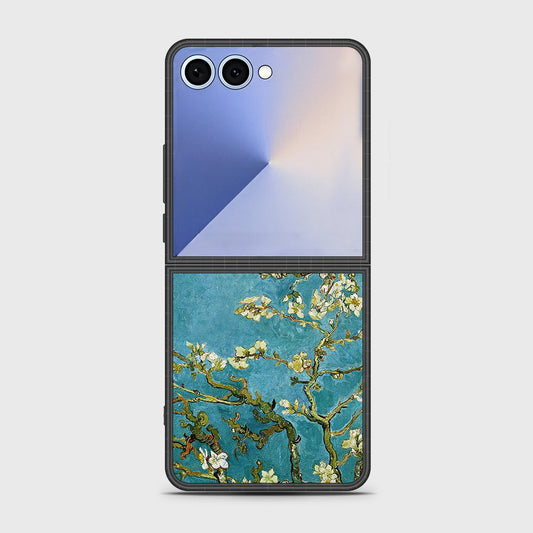 Samsung Galaxy Z Flip 7 - Floral Series 2 - HQ Premium Shine Durable Shatterproof Case