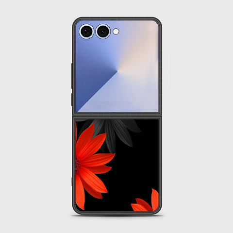 Samsung Galaxy Z Flip 7 - Floral Series 2 - HQ Premium Shine Durable Shatterproof Case