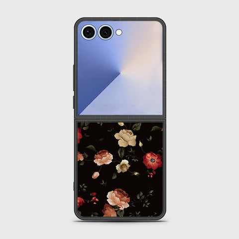 Samsung Galaxy Z Flip 7 - Floral Series 2 - HQ Premium Shine Durable Shatterproof Case
