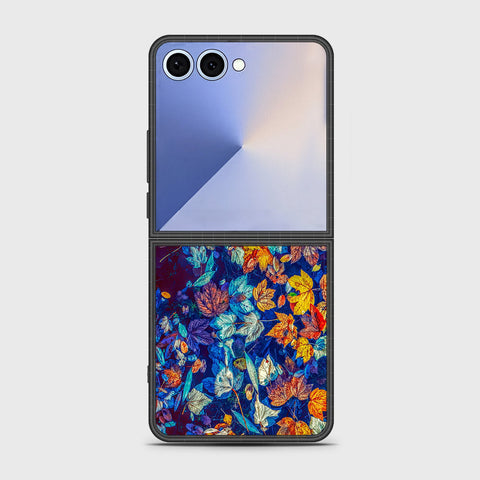 Samsung Galaxy Z Flip 7 - Floral Series 2 - HQ Premium Shine Durable Shatterproof Case