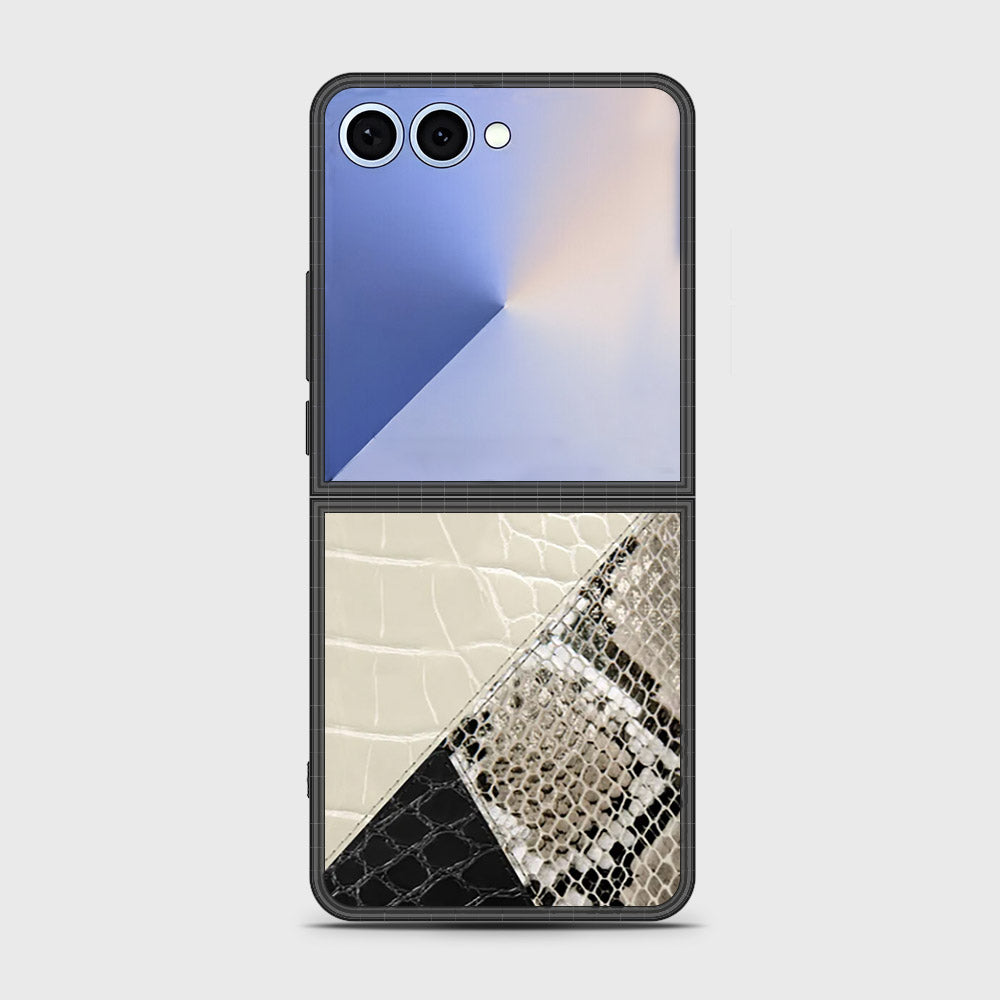 Samsung Galaxy Z Flip 7 - Printed Skins Series - HQ Premium Shine Durable Shatterproof Case