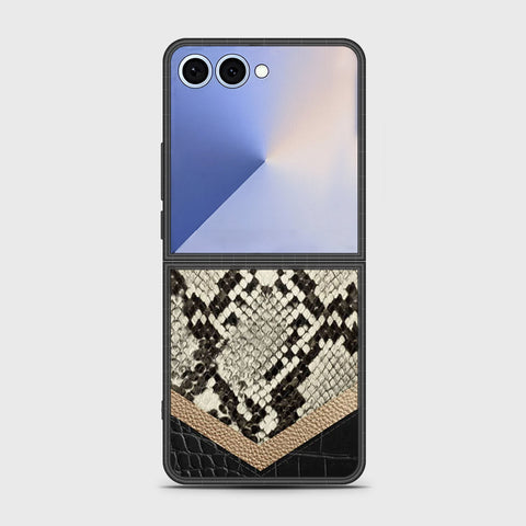 Samsung Galaxy Z Flip 7 - Printed Skins Series - HQ Premium Shine Durable Shatterproof Case