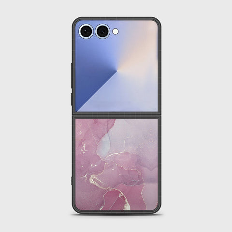 Samsung Galaxy Z Flip 7 - Mystic Marble Series - HQ Premium Shine Durable Shatterproof Case