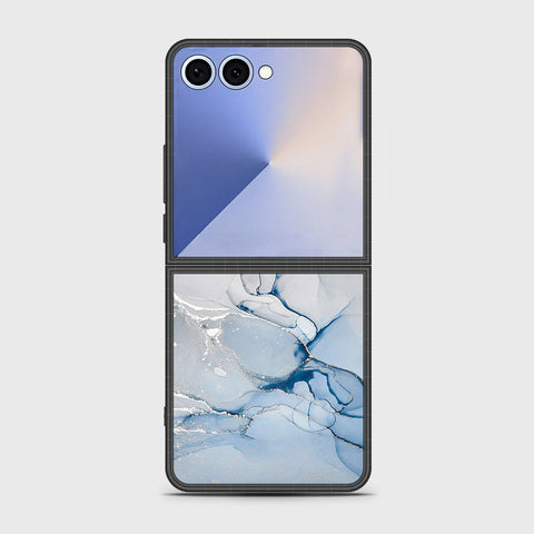Samsung Galaxy Z Flip 7 - Mystic Marble Series - HQ Premium Shine Durable Shatterproof Case