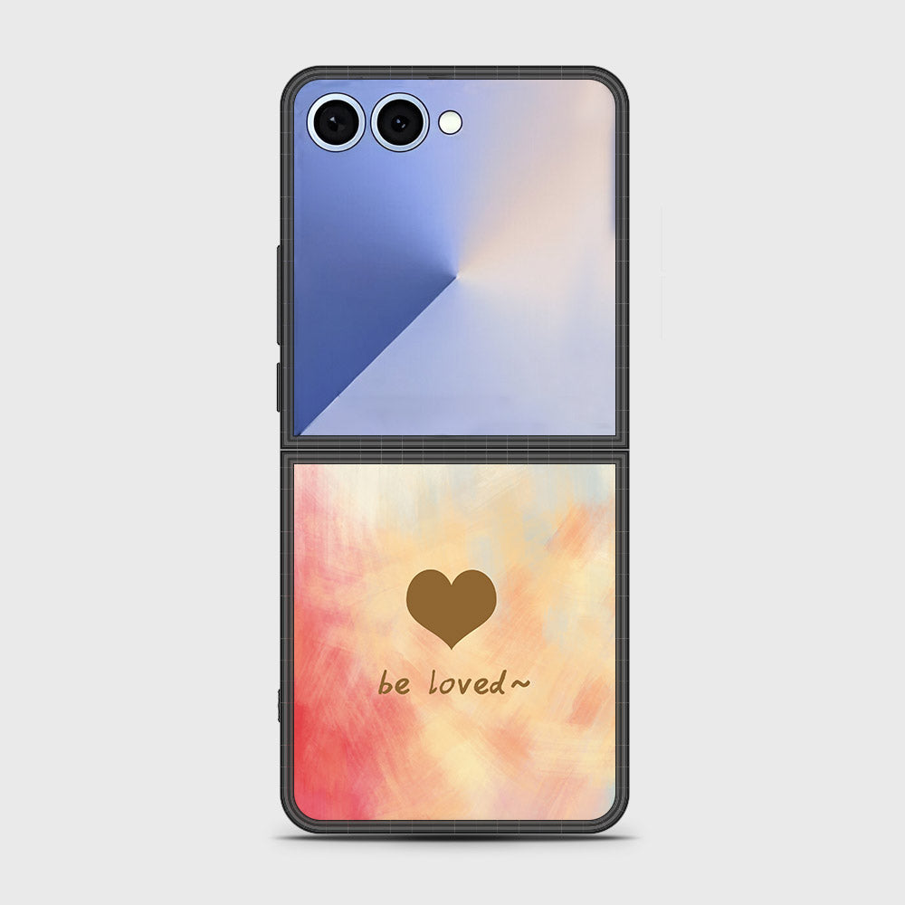 Samsung Galaxy Z Flip 7 - Onation Heart Series - HQ Premium Shine Durable Shatterproof Case