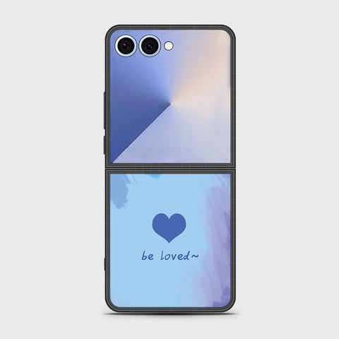 Samsung Galaxy Z Flip 7 - Onation Heart Series - HQ Premium Shine Durable Shatterproof Case