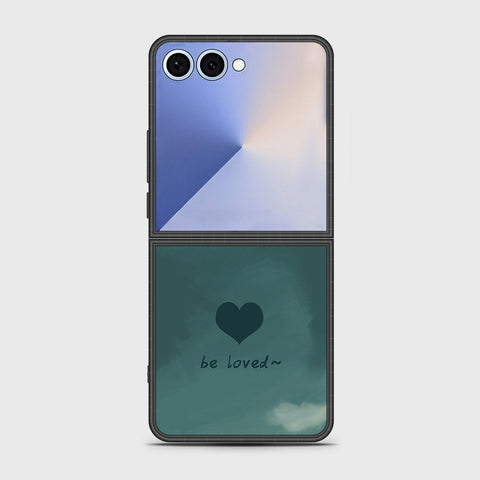 Samsung Galaxy Z Flip 7 - Onation Heart Series - HQ Premium Shine Durable Shatterproof Case