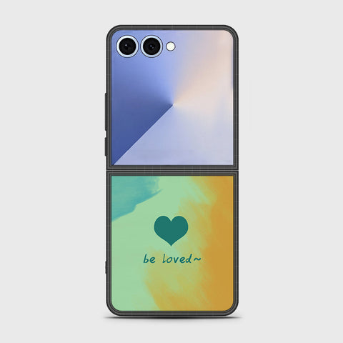 Samsung Galaxy Z Flip 7 - Onation Heart Series - HQ Premium Shine Durable Shatterproof Case