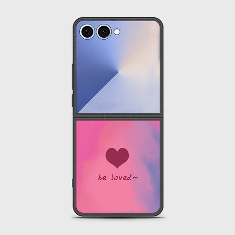 Samsung Galaxy Z Flip 7 - Onation Heart Series - HQ Premium Shine Durable Shatterproof Case