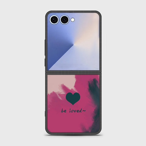 Samsung Galaxy Z Flip 7 - Onation Heart Series - HQ Premium Shine Durable Shatterproof Case