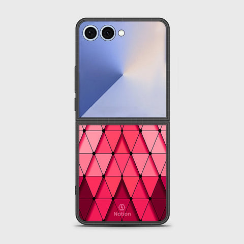 Samsung Galaxy Z Flip 7 - Onation Pyramid Series - HQ Premium Shine Durable Shatterproof Case