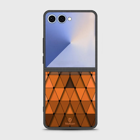 Samsung Galaxy Z Flip 7 - Onation Pyramid Series - HQ Premium Shine Durable Shatterproof Case