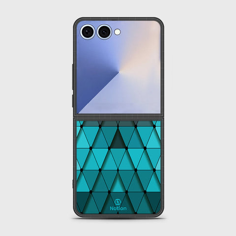 Samsung Galaxy Z Flip 7 - Onation Pyramid Series - HQ Premium Shine Durable Shatterproof Case