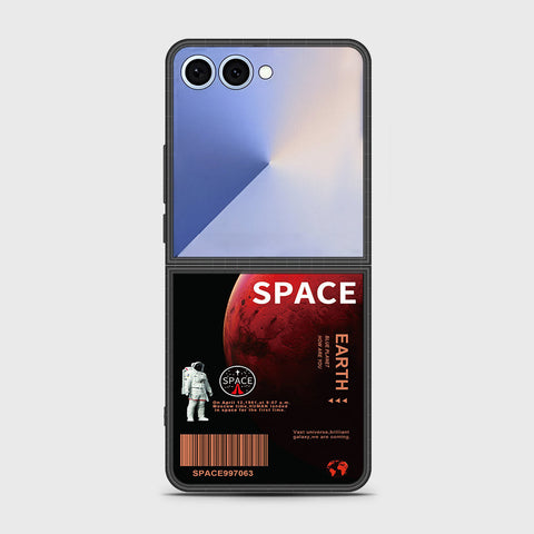 Samsung Galaxy Z Flip 7 - Limitless Series - HQ Premium Shine Durable Shatterproof Case