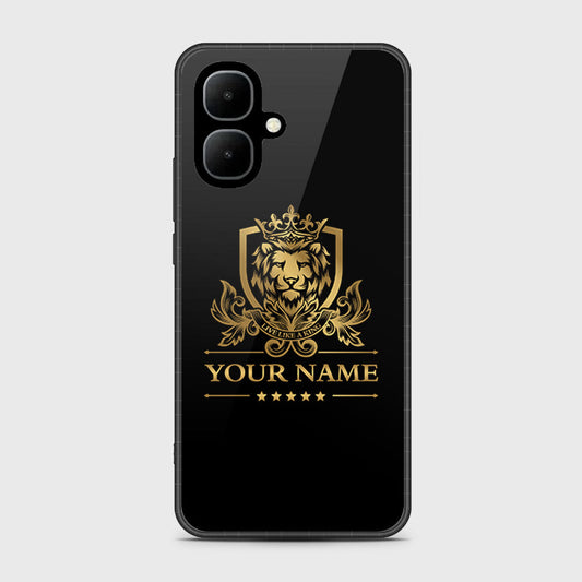 Infinix Smart 10 - Gold Series - HQ Premium Shine Durable Shatterproof Case