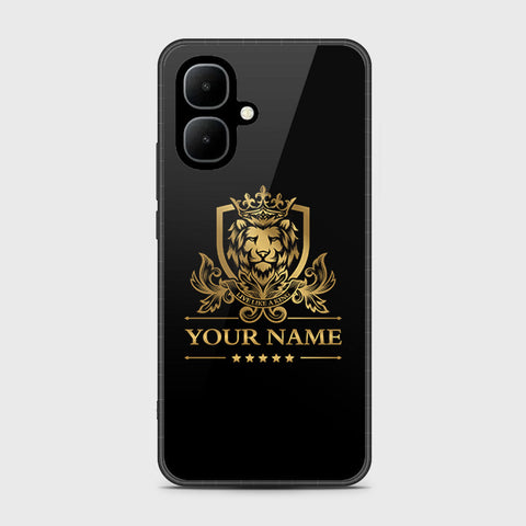 Infinix Smart 10 - Gold Series - HQ Premium Shine Durable Shatterproof Case