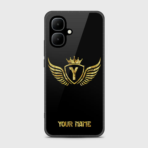 Infinix Smart 10 - Gold Series - HQ Premium Shine Durable Shatterproof Case